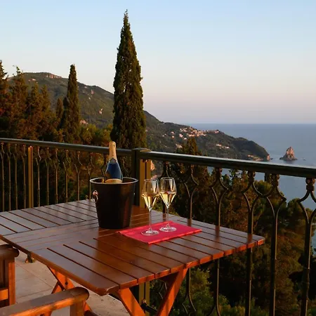 Nisos Sunset Apartments Agios Gordios Agios Gordios  Exterior foto