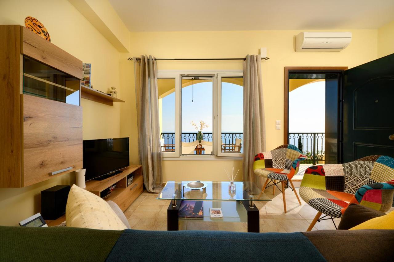 Nisos Sunset Agios Gordios Ferienhaus