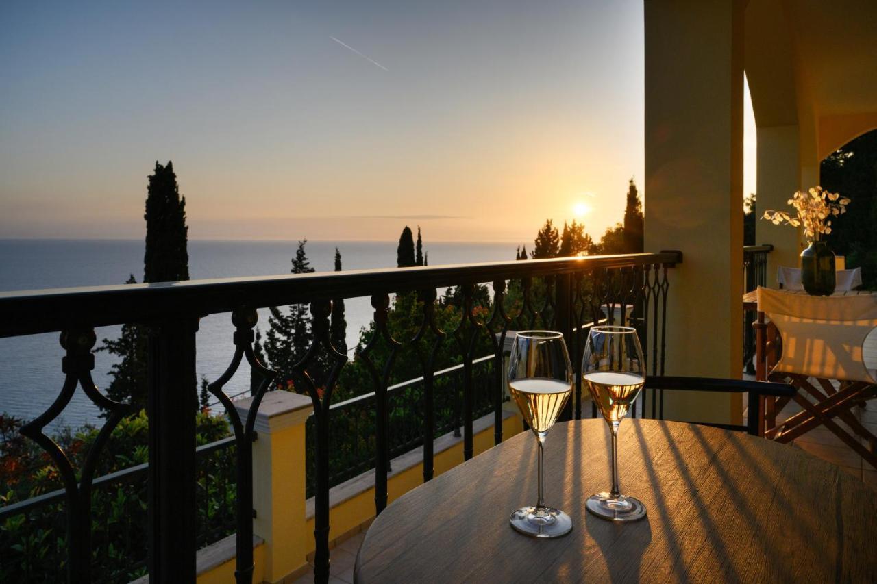 Nisos Sunset Agios Gordios Ferienhaus *