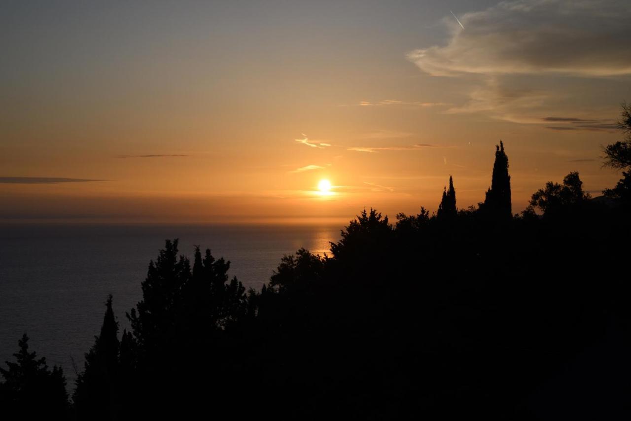 Nisos Sunset Agios Gordios Ferienhaus