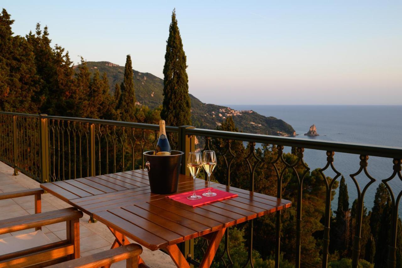 Nisos Sunset Agios Gordios Ferienhaus